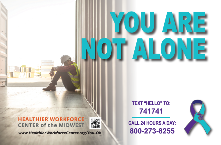 Suicide Prevention Campaign for the Workplace Healthier Workforce