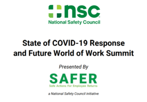 State of COVID-19 Response and Future World of Work Summit @ Online