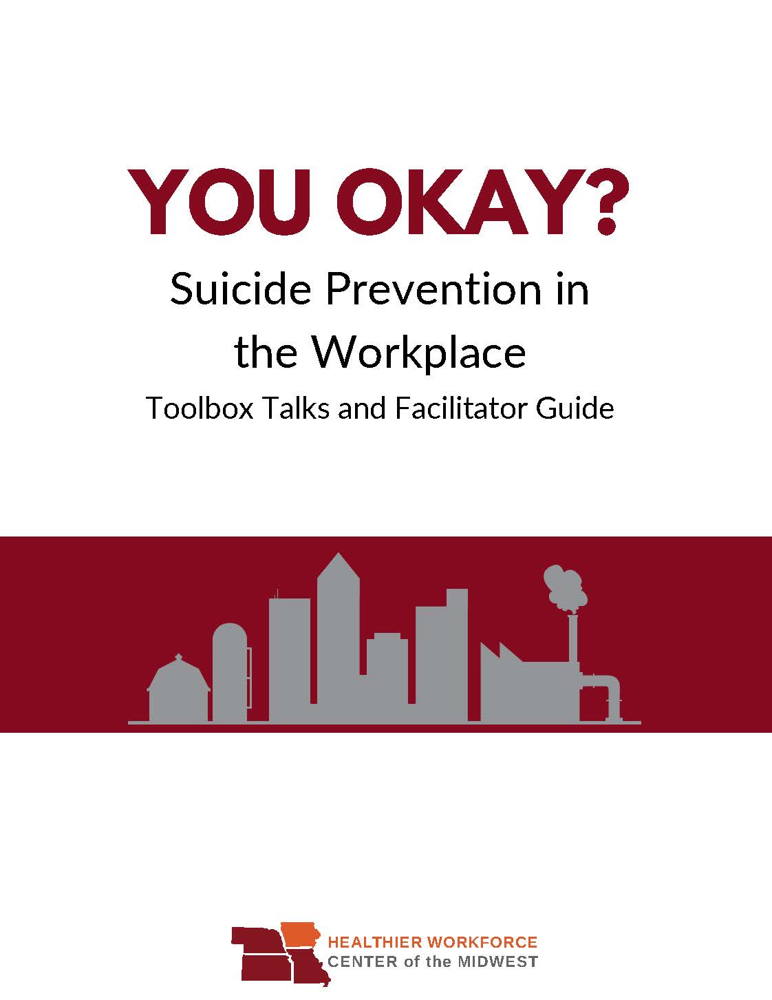 Suicide Prevention Campaign For The Workplace – Healthier Workforce ...